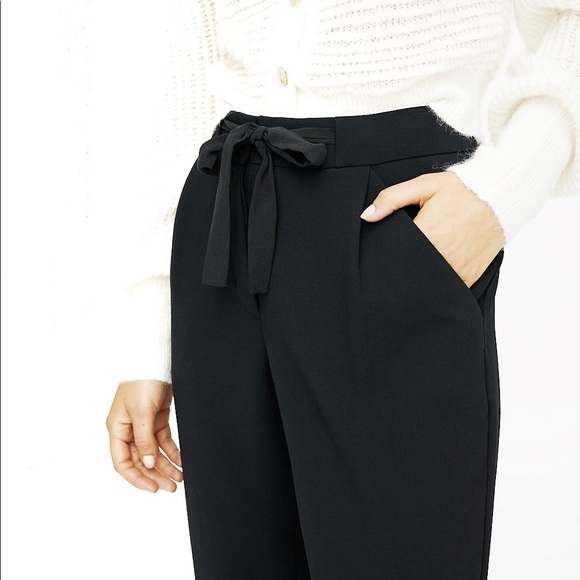 Aritzia Wilfred “Allant” Black Pants - Picture 4 of 12